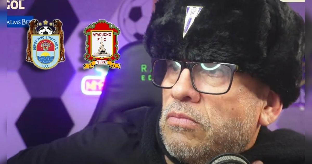 Mr. Peet reveló cuándo se definirá si desafilian a Binacional y Ayacucho FC: 