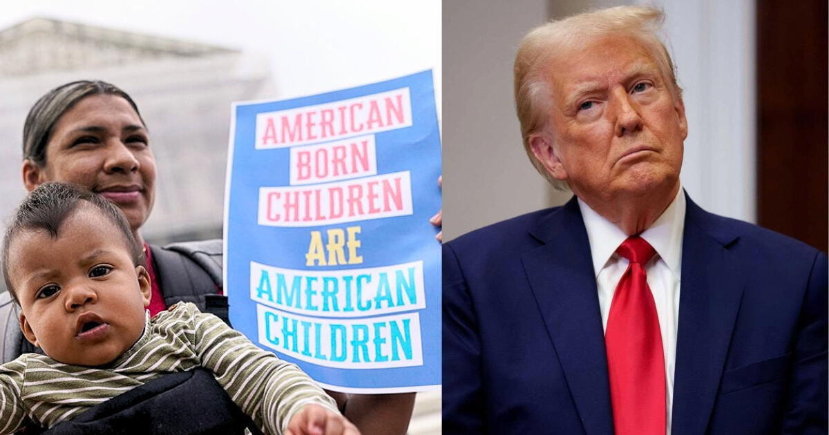 Revés para Donald Trump: juez bloquea su plan para eliminar ciudadanía por nacimiento y da esperanza a inmigrantes