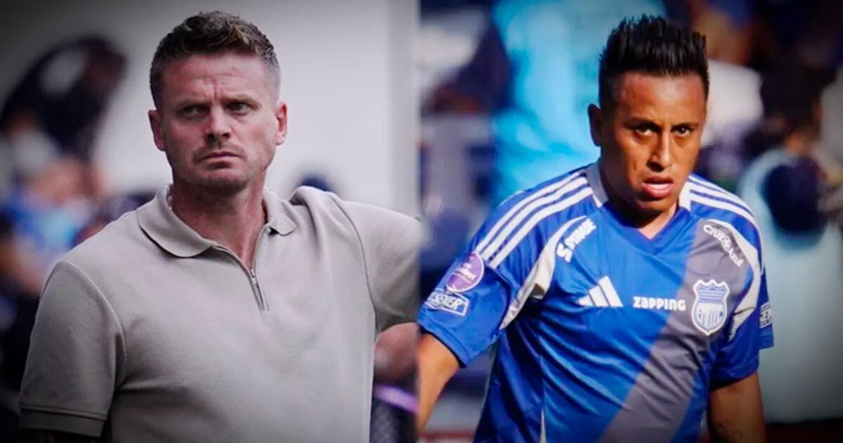 DT de Emelec fue sincero y dejó firme opinión sobre el aporte de Christian Cueva: 