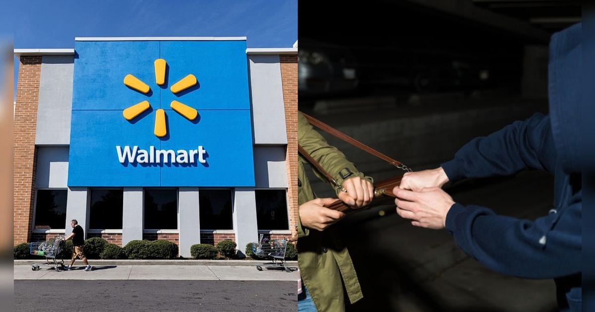 Terror en Walmart: mujer y niño son atacados en violento robo dentro de la tienda estadounidense