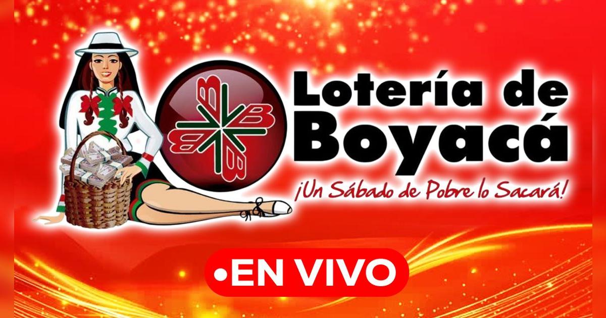 Resultados Lotería de Boyacá HOY, sábado 12 de julio: estadísticas y números ganadores del sorteo 4580