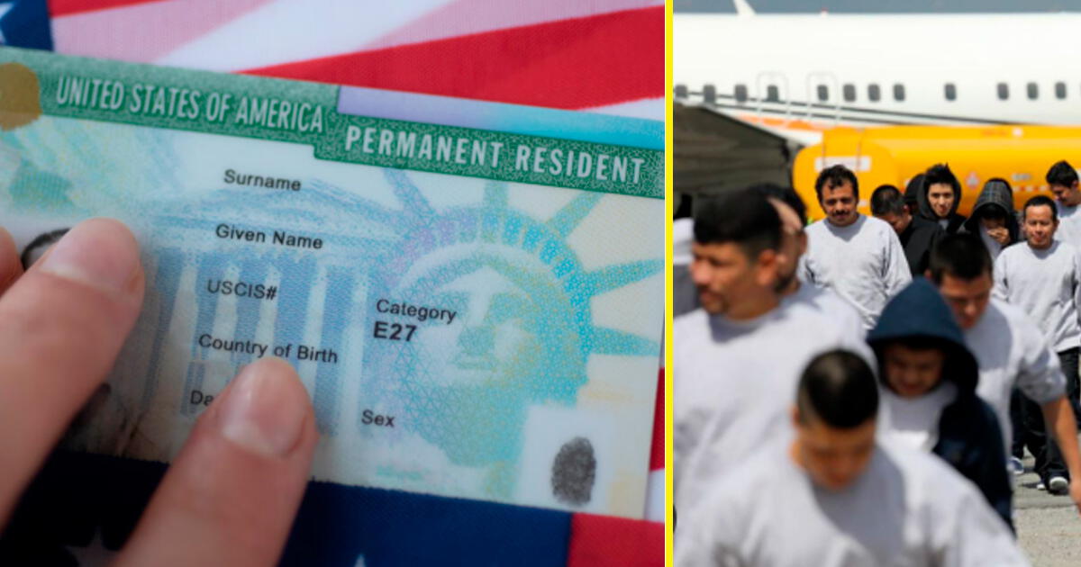 ¿Fin de la Green Card? Esto necesita el gobierno para empezar con las DEPORTACIONES