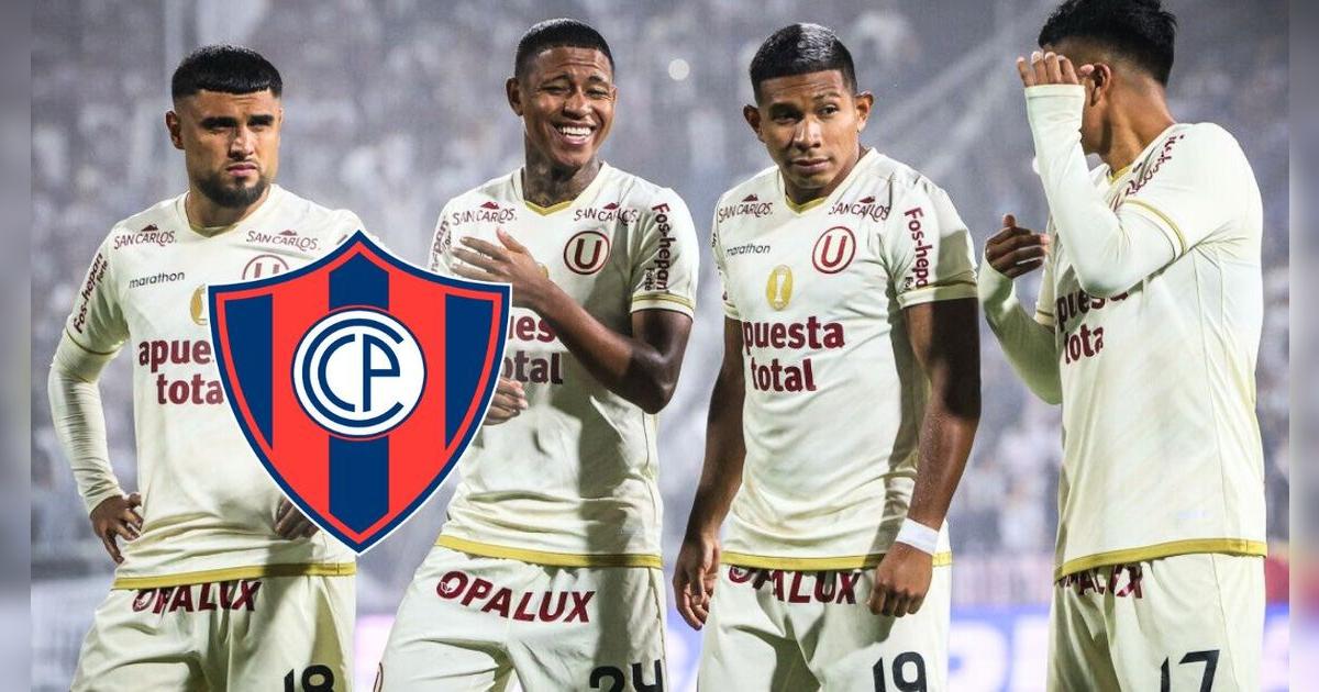 Exfigura de Cerro Porteño cerró con Universitario: 