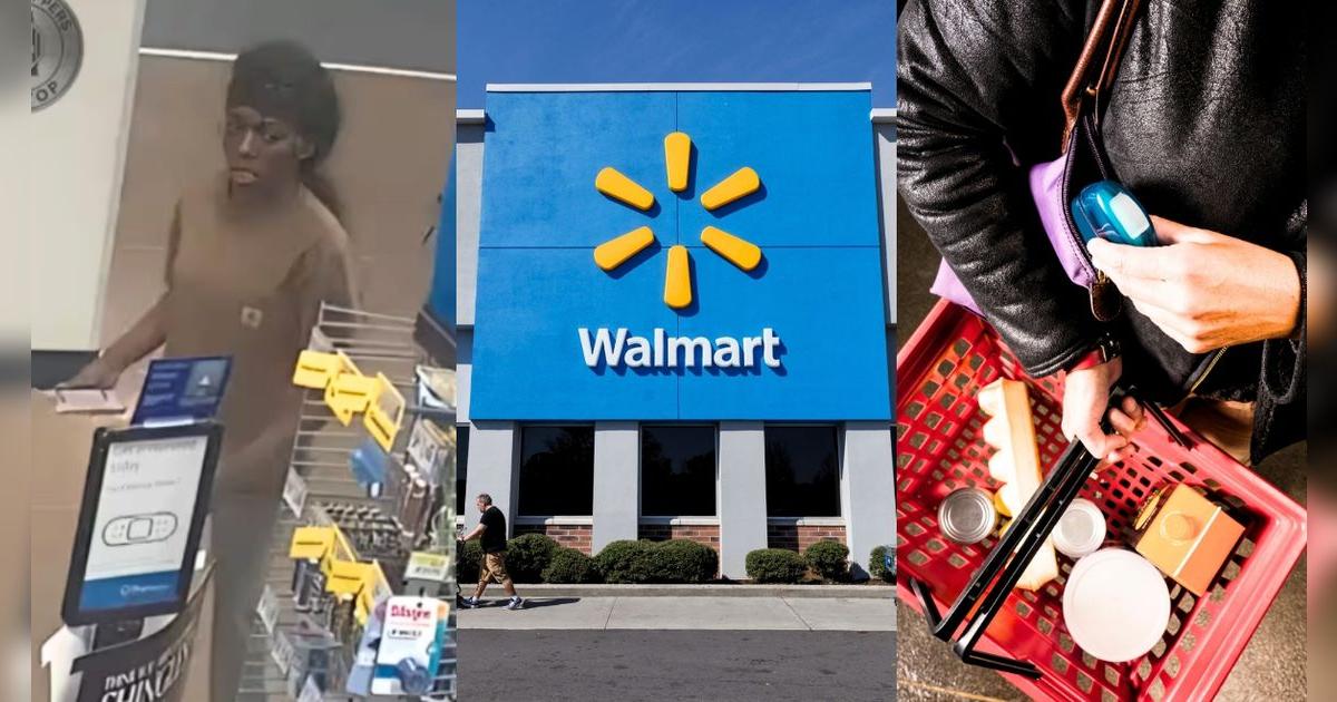 Tensión en Walmart: mujeres roban productos por cientos de dólares y desatan caos en la tienda