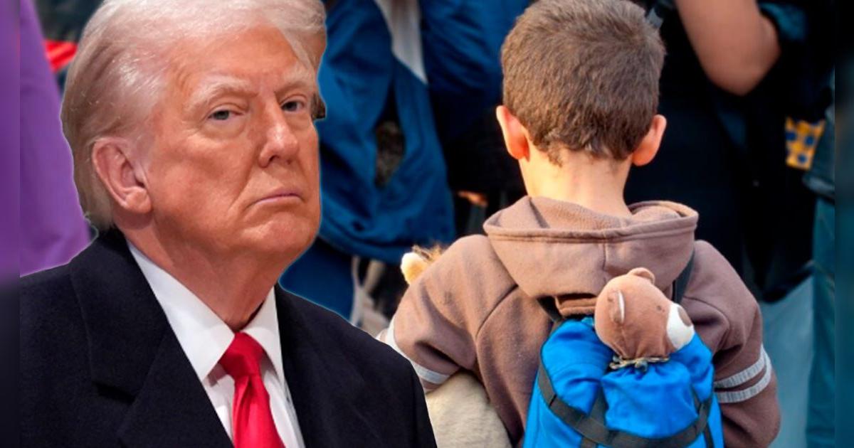 Malas noticias: Trump rechaza este BENEFICIO para los hijos menores de extranjeros