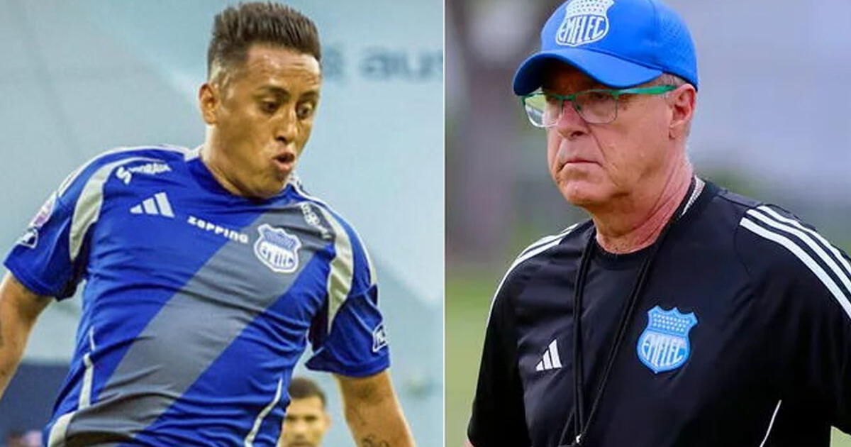 Célico revela la fuerte razón por la que dejó Emelec tras llegada de Cueva: 