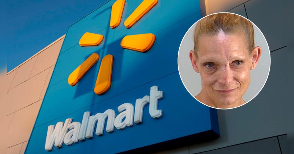 Walmart: arrestan a mujer que usó identificación falsa para exigir reembolso de artículos robados