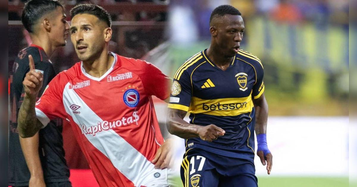 ¿A qué hora juega Boca vs Argentinos Juniors y dónde ver transmisión del partido?