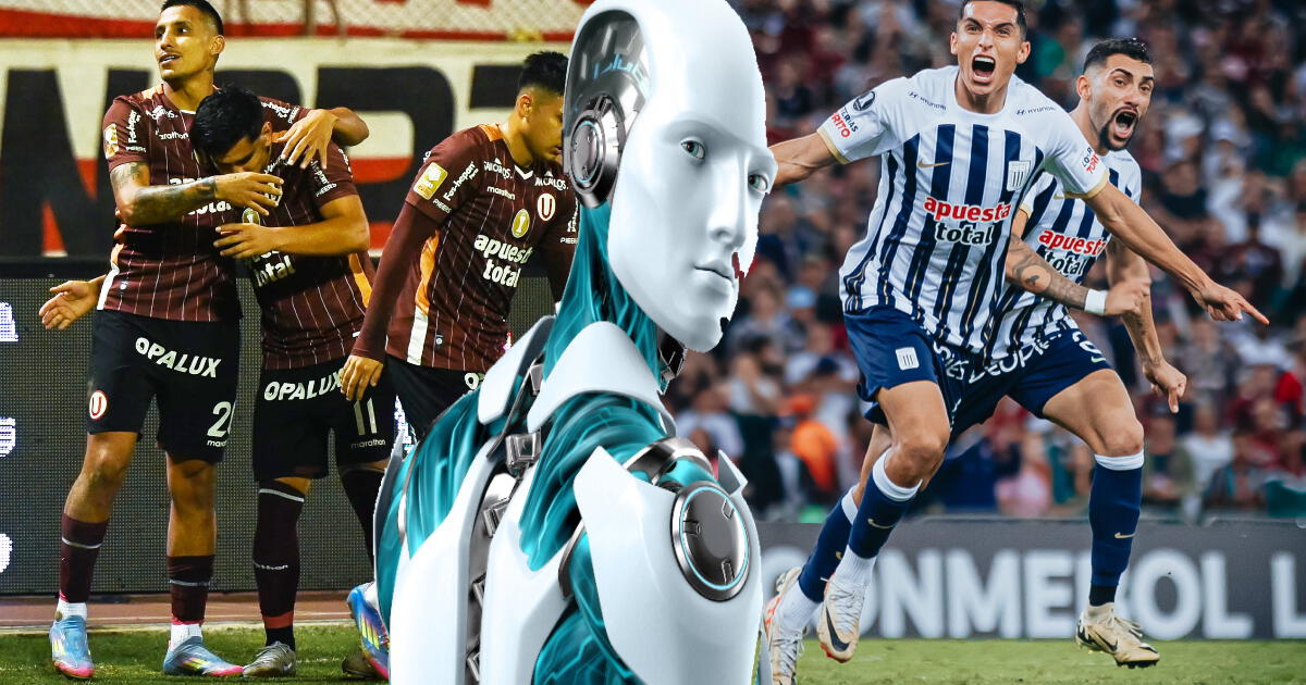 ¿Universitario o Alianza Lima, quién será el campeón del Torneo Apertura? Esta es la respuesta de Meta AI