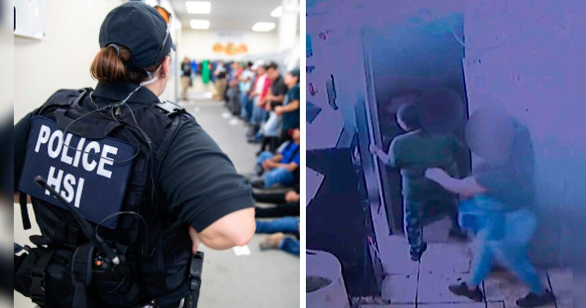 Cuidado con ICE: inmigrantes se esconden en un refrigerador tras REDADA en EE. UU.