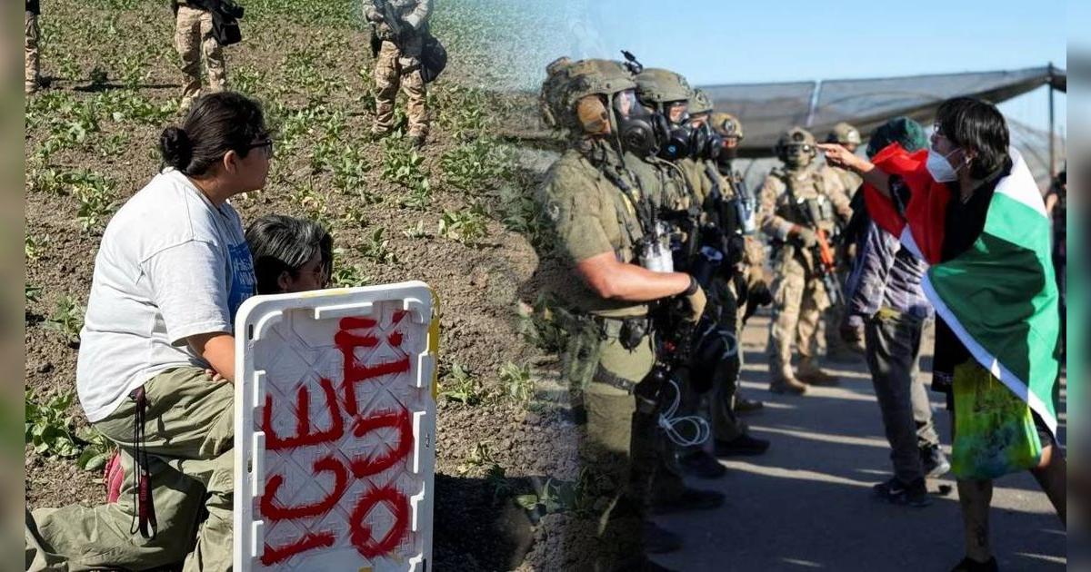 Alerta para inmigrantes: los arrestos de ICE ocasionaron fuertes protestas en importante lugar de EE. UU.