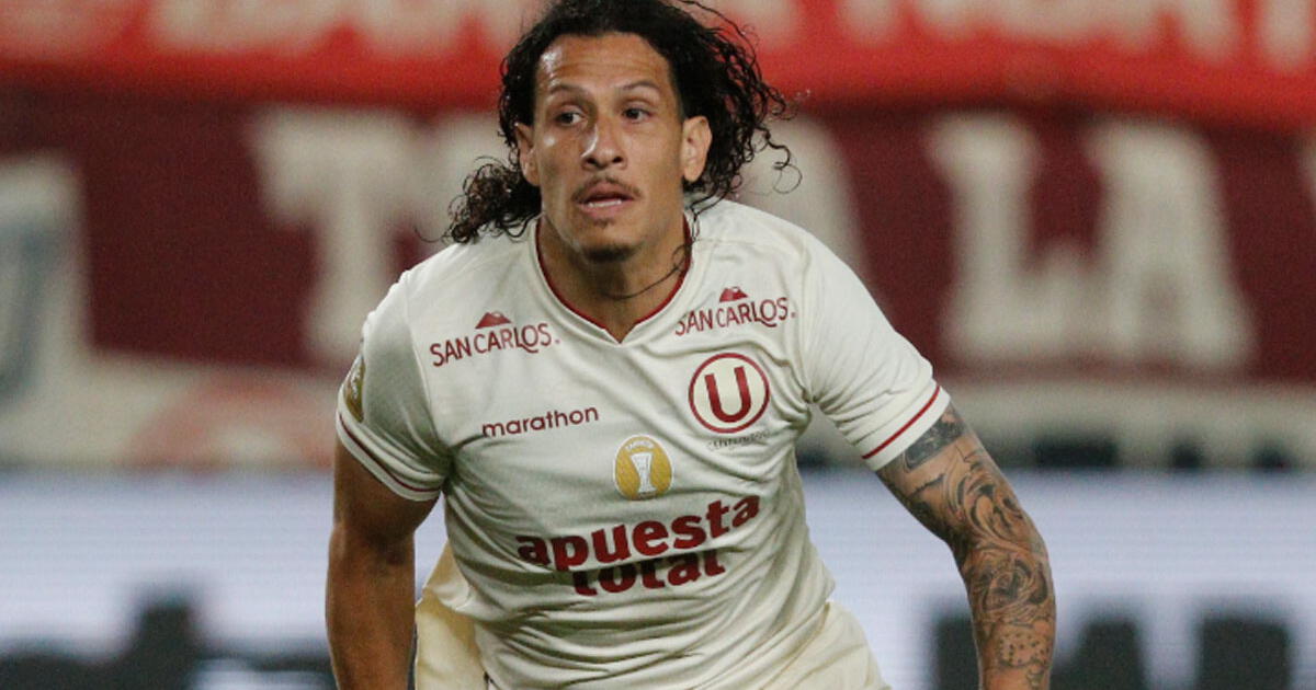 La sorpresiva publicación de Williams Riveros en la previa del Universitario vs Chankas