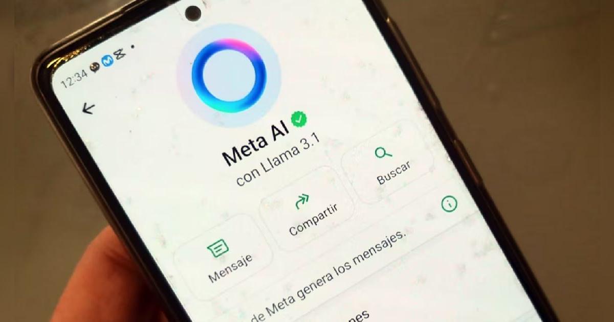 Cómo se desactiva Meta AI de WhatsApp y por qué se aconseja hacerlo