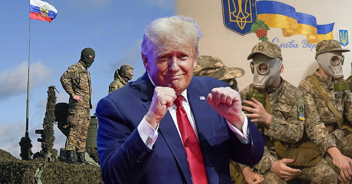 Donald Trump confirmó la venta de armas a la OTAN en medio del conflicto entre Rusia y Ucrania