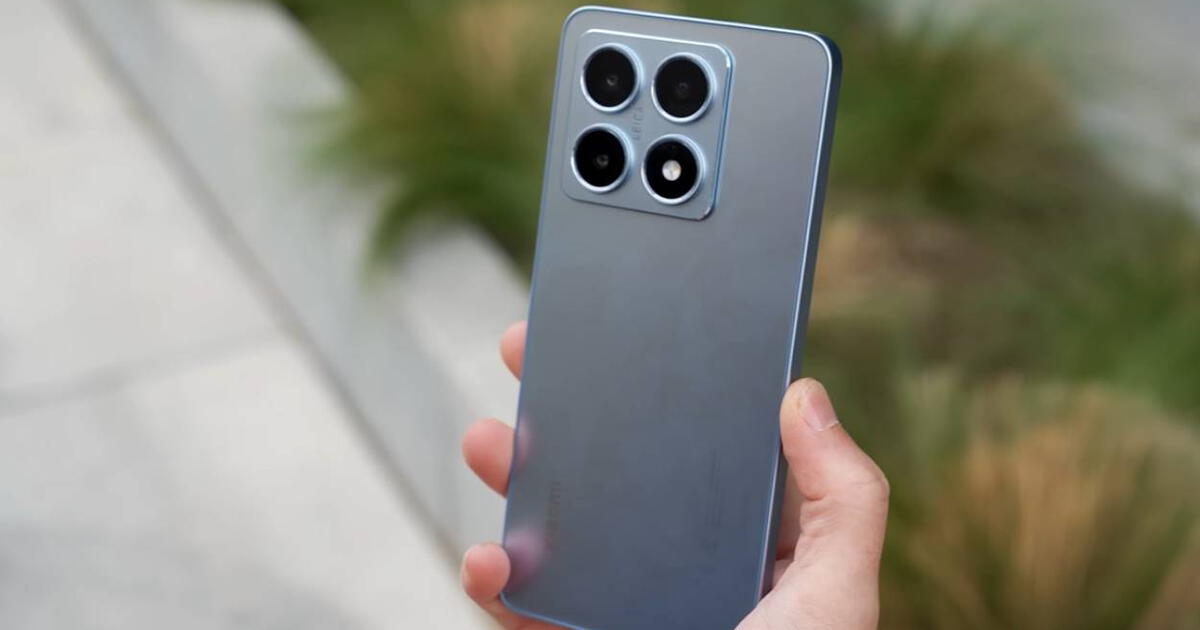 512GB de potencia bruta Xiaomi: así es este teléfono con cámaras 4K, pantalla de 144Hz y carga 67W