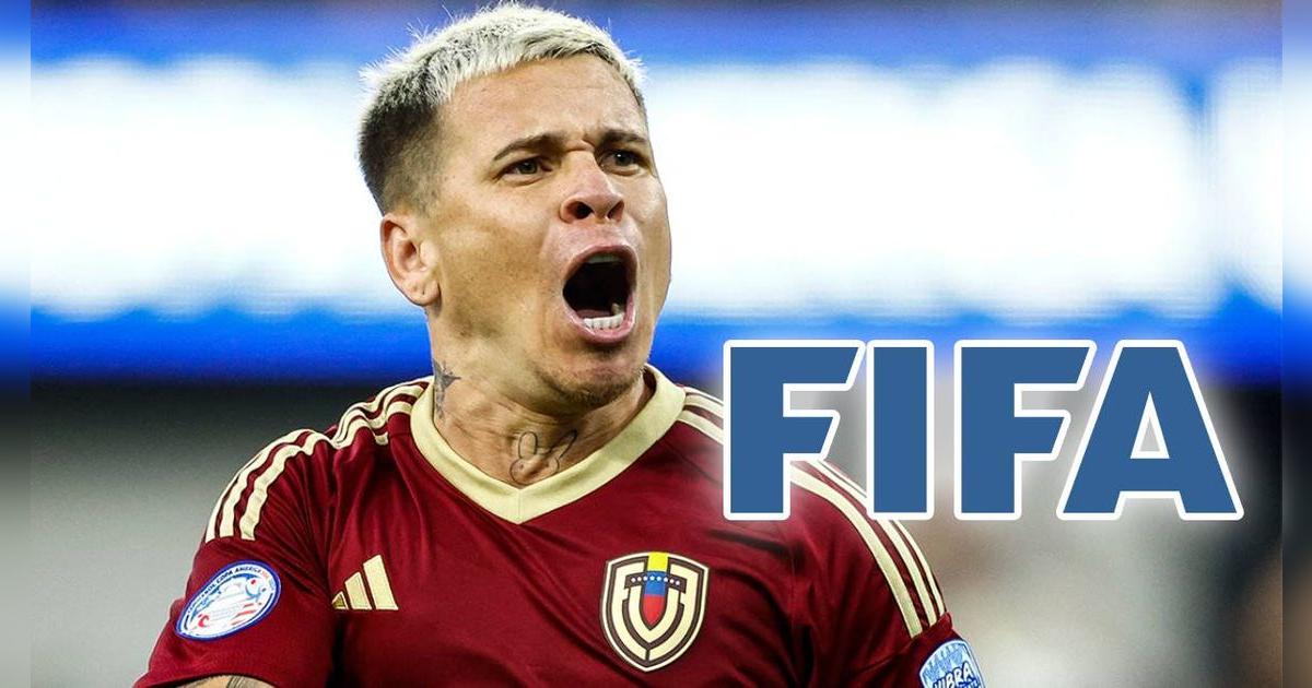Lo último: FIFA sorprende tras modificar la tabla Conmebol y Venezuela ascendió un puesto