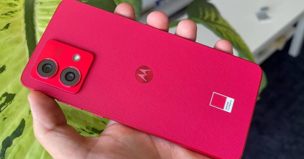 No hay mejor gama media que este Motorola con potencia bestial, 12gb de ram y procesador snapdragon
