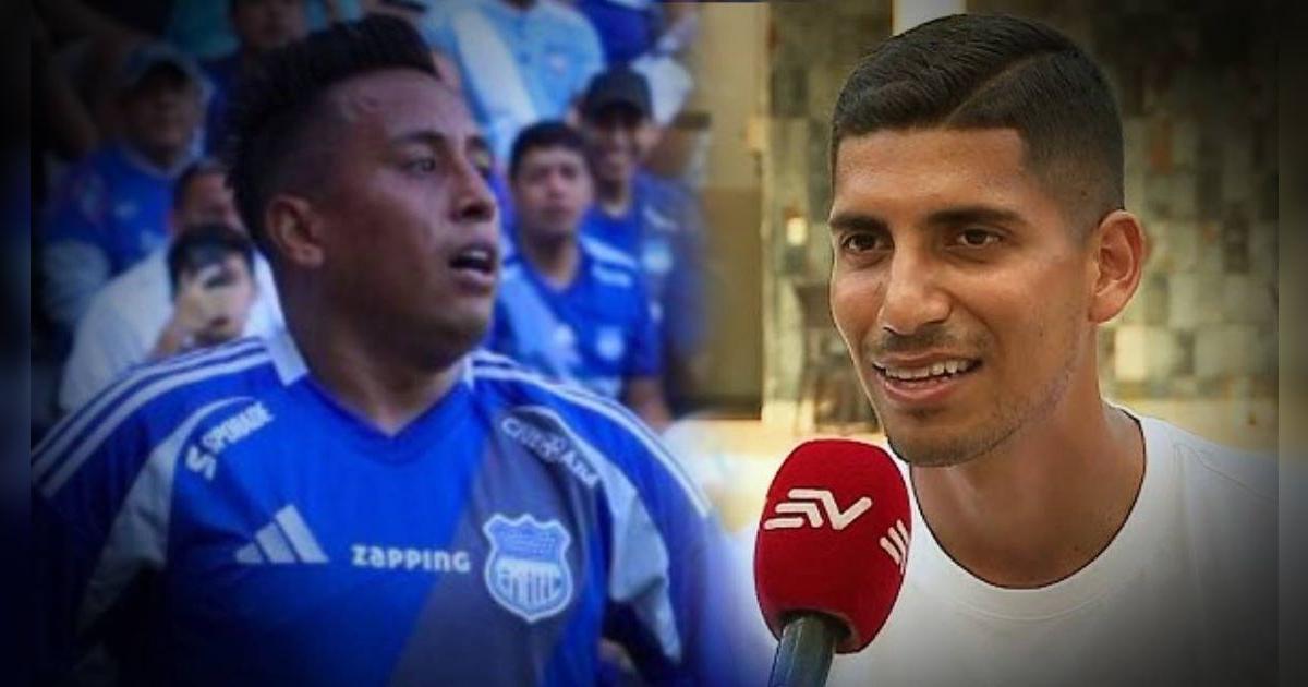 Referente de Emelec dio rotundo calificativo a la dificultad que tiene el equipo con Cueva: 