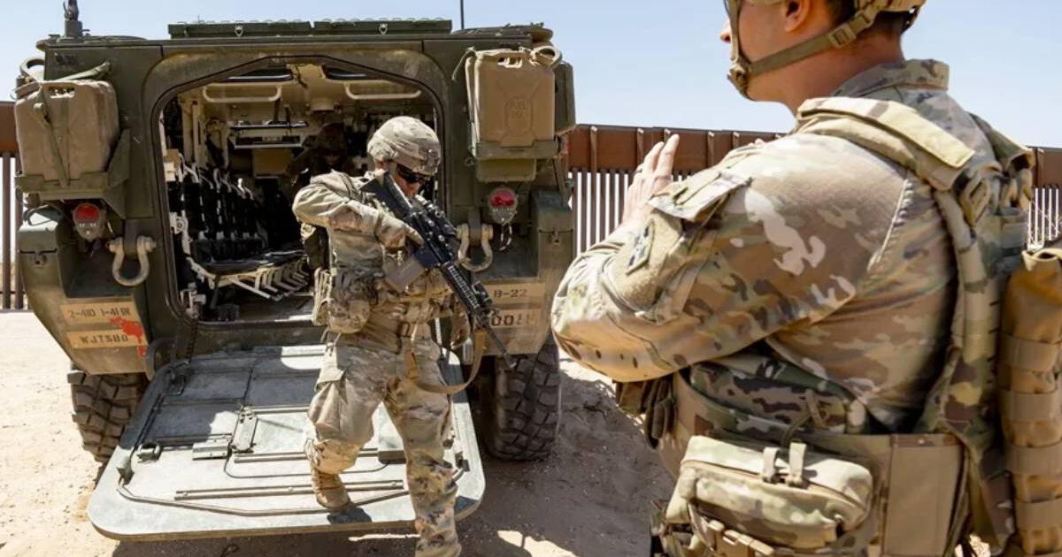 Malas noticias para inmigrantes indocumentados: la presencia de militares está aumentando en esta zona concurrida