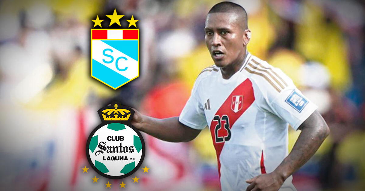 ¿Viene a Sporting Cristal? Santos Laguna tomó radical decisión con el futuro de Pedro Aquino