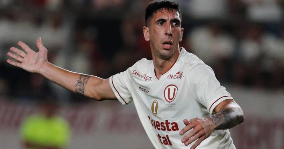 ¿Vuelve al Perú? La noticia que sorprende a hinchas de Universitario sobre Diego Dorregaray
