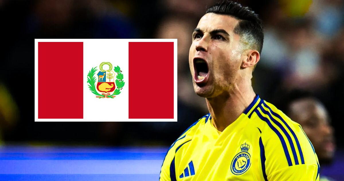 Futbolista peruano enfrentaría a Cristiano Ronaldo en amistoso internacional