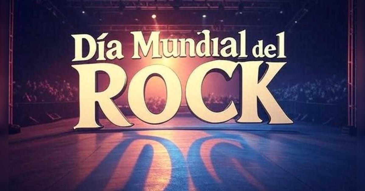 Frases por Día Mundial del Rock 2025 | Los mejores mensajes para compartir en redes sociales
