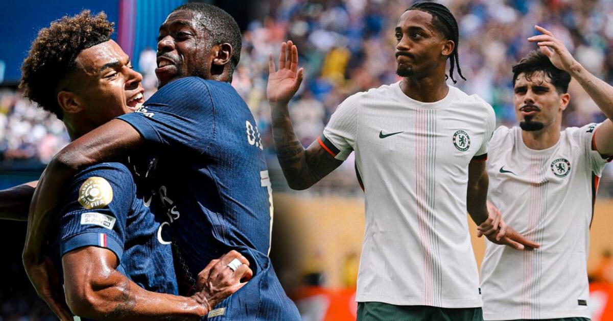 PSG vs. Chelsea final: alineaciones confirmadas para la final del Mundial de Clubes