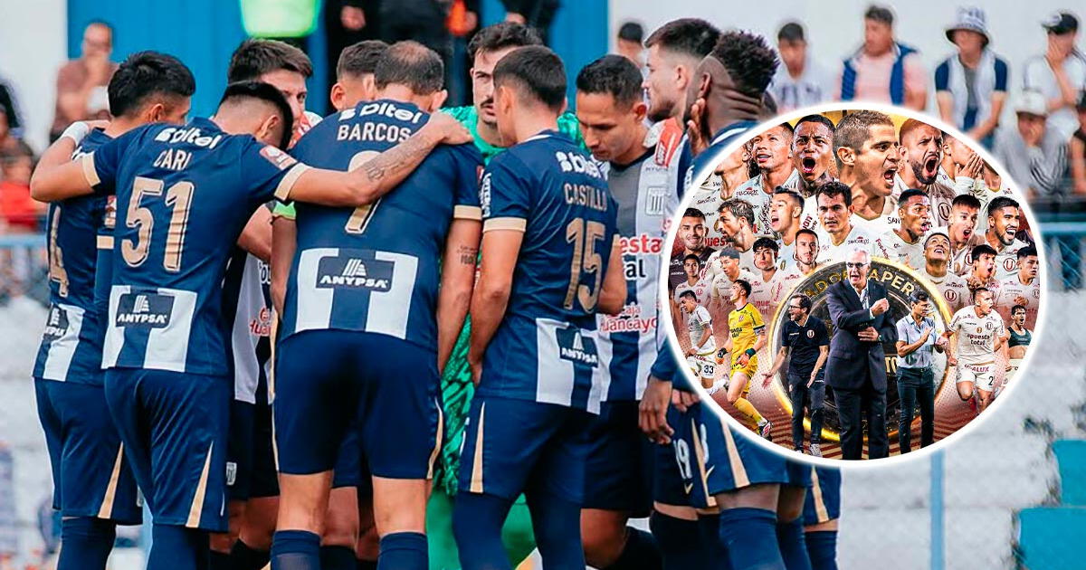 Alianza Lima y su rotunda publicación tras ver que Universitario es campeón del Apertura: 