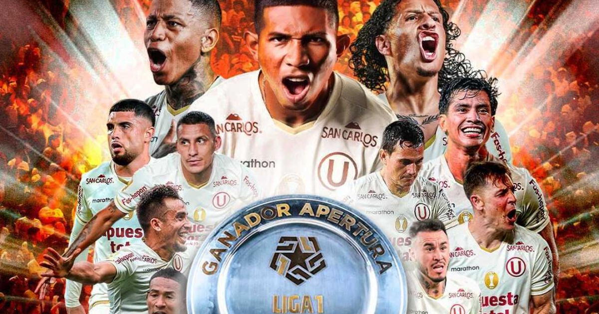 Universitario logró su cuarto título consecutivo: cuáles son los campeonatos que lo hacen 'tetracampeón'
