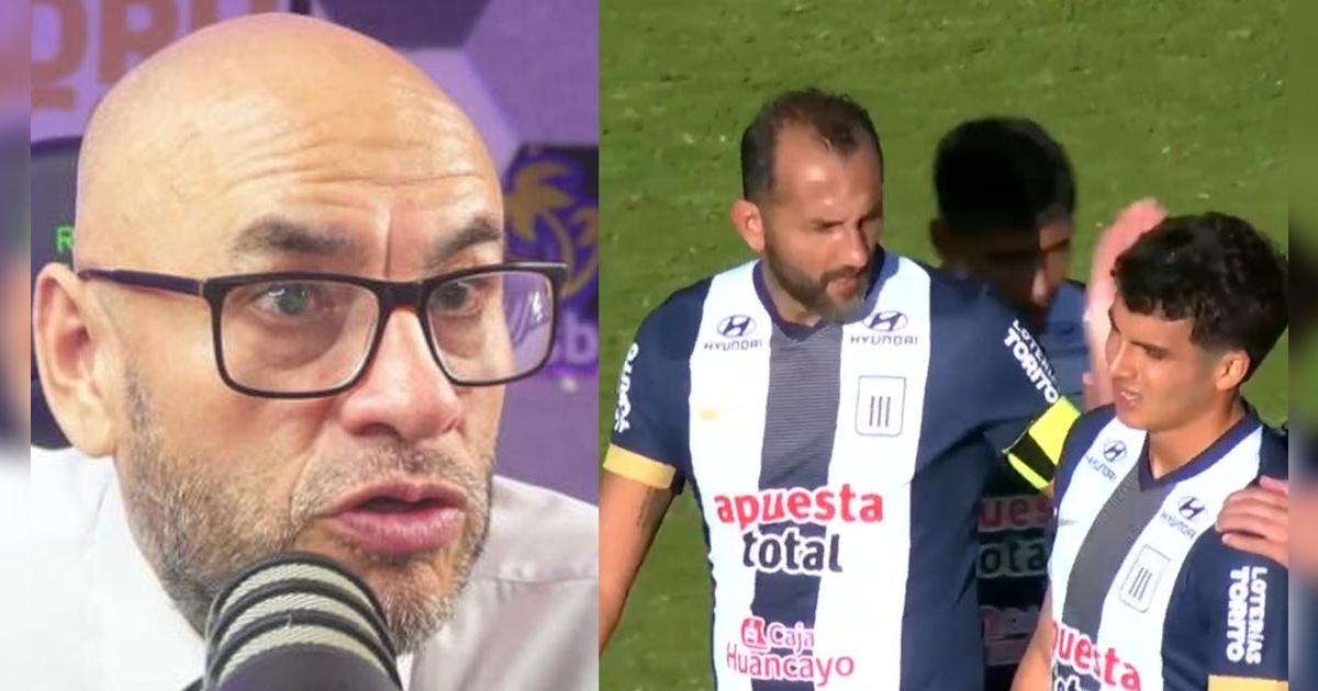 El fuerte comentario de Mr. Peet tras el empate de Alianza Lima contra UTC: 