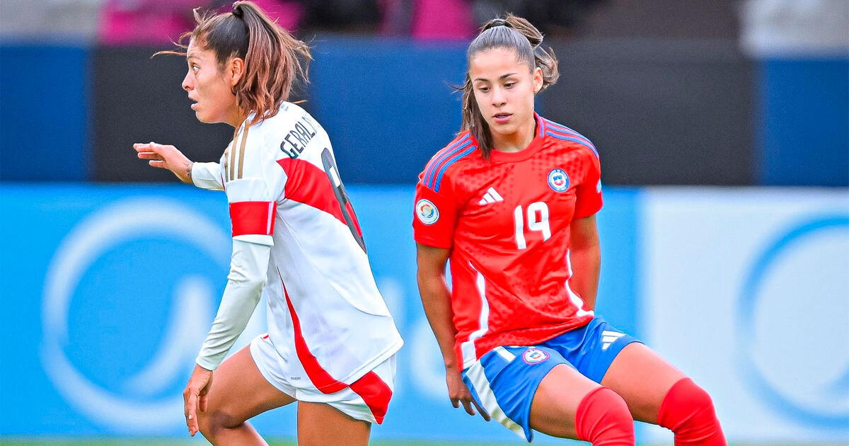 Perú debutó en la Copa América Femenina perdiendo por goleada ante Chile