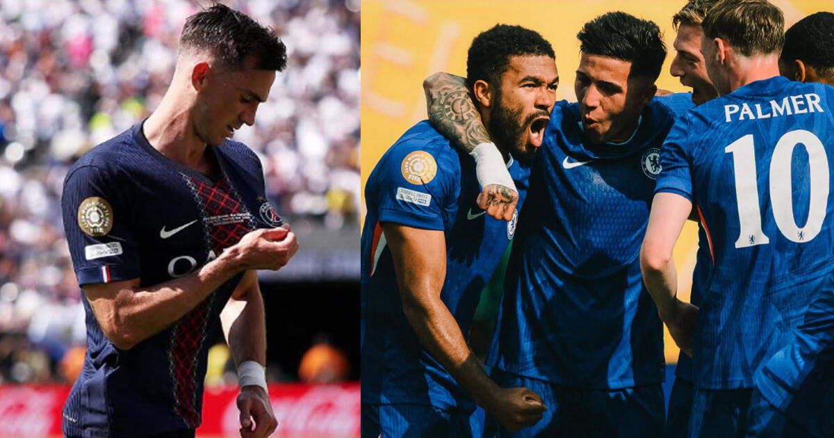 ¿A qué hora juega PSG vs. Chelsea hoy por la final del Mundial de Clubes?