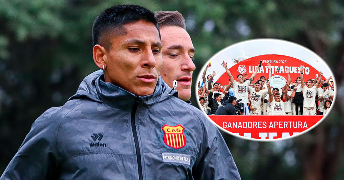 Raúl Ruidíaz impacta con potente publicación tras título de Universitario en el Apertura