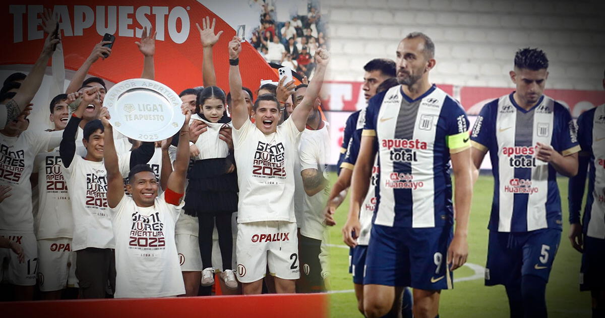 La sorprendente reacción del plantel de Alianza Lima tras perder el Apertura con Universitario