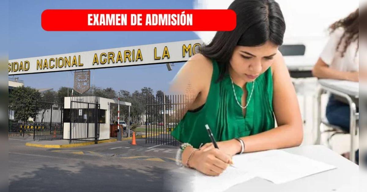 Examen de admisión de la Universidad Agraria La Molina 2025-II: a qué hora y dónde ver los resultados