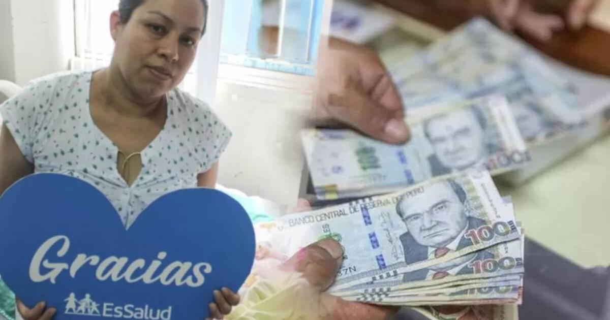 El bono de más de 800 soles que los asegurados a EsSalud pueden cobrar en julio de 2025