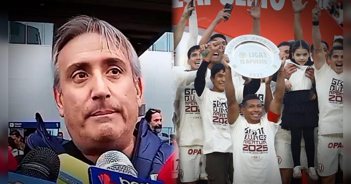 Directivo de Alianza mandó firme mensaje a Universitario por el título del Apertura: 