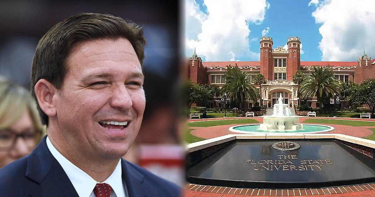 Confirmado: Ron DeSantis nombró a un nuevo miembro de la junta directiva en la Universidad Estatal de Florida