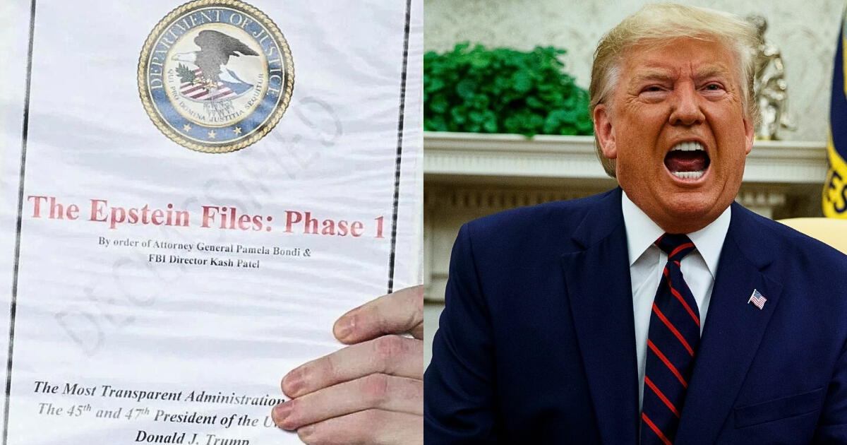 Donald Trump no se deja intimidar tras rumores de su relación con los archivos de Jeffrey Epstein: 