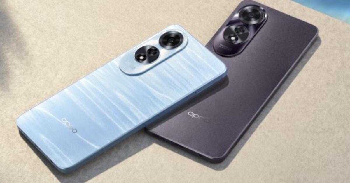El OPPO mejor y más barato que el Motorola G85: poderosa memoria de 1TB, batería bestial de 5100mAh y es acuático