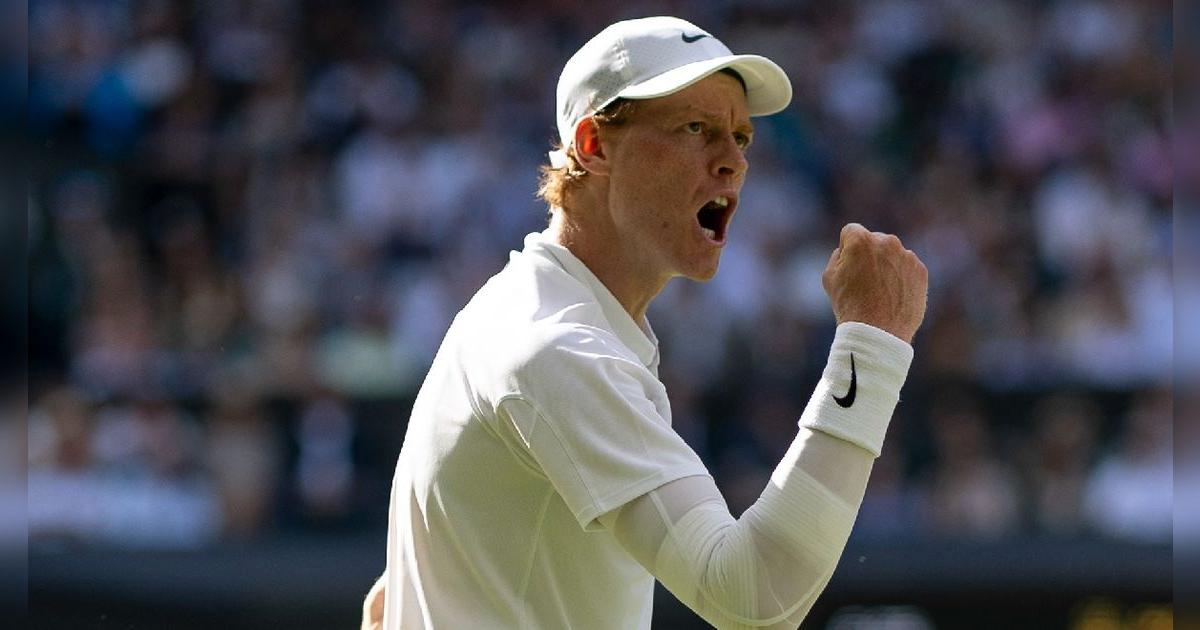 Jannik Sinner campeón de Wimbledon por primera vez tras vencer a Carlos Alcaraz