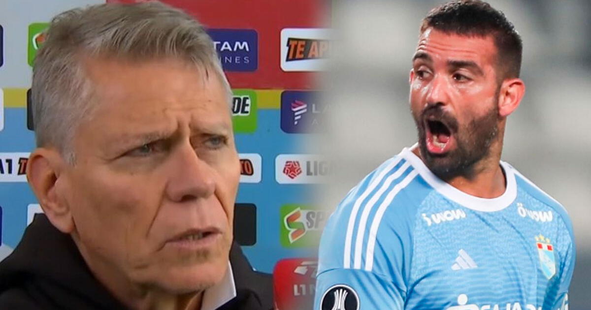 Autuori no dudó y dio firme calificativo a Cauteruccio tras dejar Sporting Cristal: 