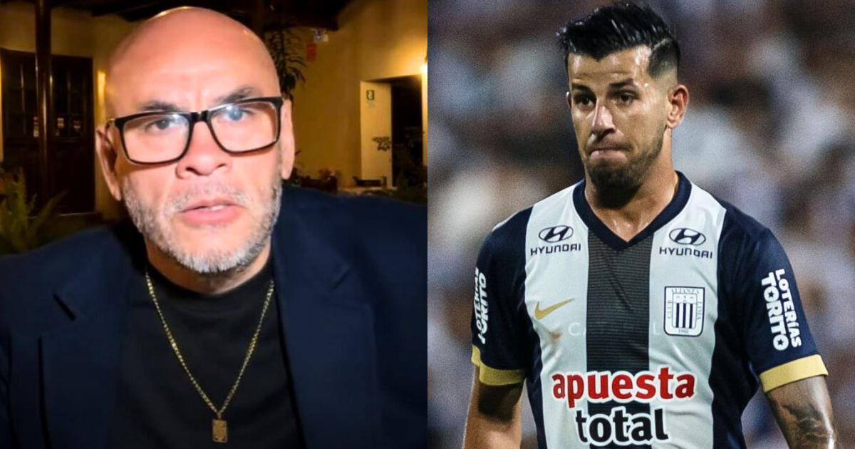 Mr. Peet dio un fuerte comentario sobre el juego de Ceppelini en el Alianza vs UTC: 