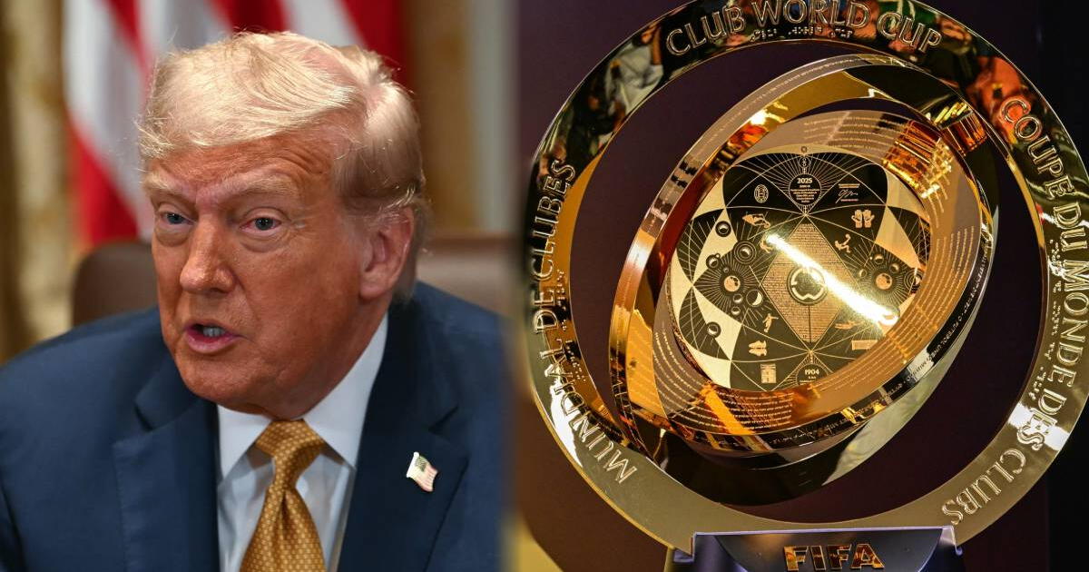 Es oficial: Donald Trump asistirá a la final del Mundial de Clubes 2025 en Nueva Jersey