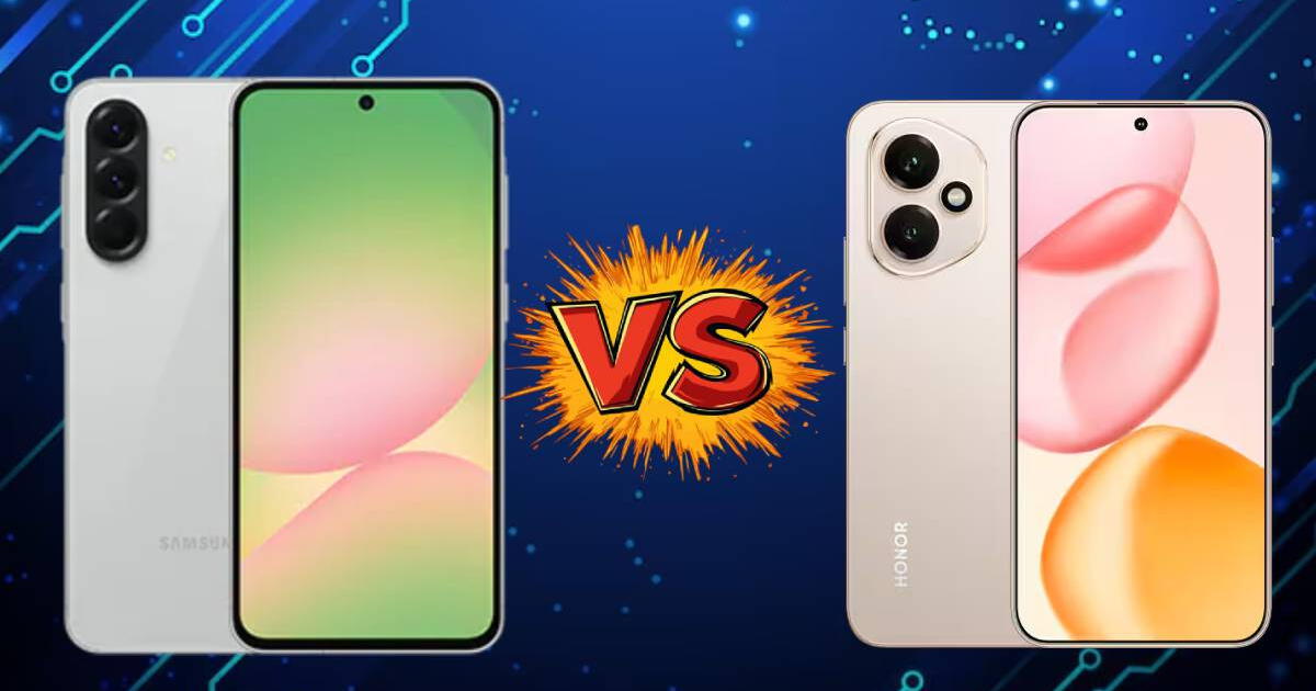 Honor 400 vs. Galaxy A56: ¿Cuál de los dos gama media de este 2025 vale la pena y cuánto cuestan?