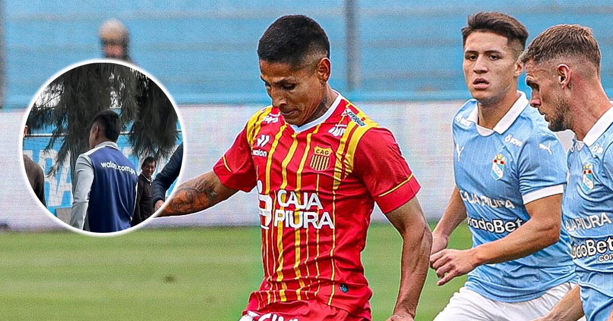 ¿Batacazo en el mercado de pases? Filtran foto de Raúl Ruidíaz en charla con referente de Cristal
