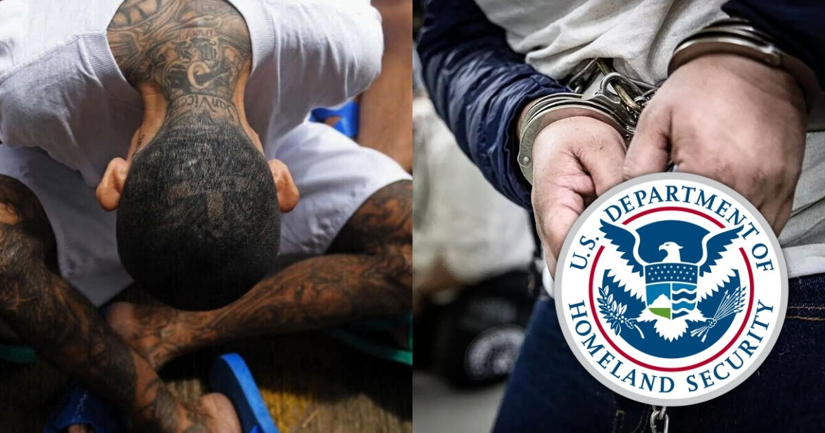 Inmigrante salvadoreño, miembro de una peligrosa banda criminal, fue arrestado por ICE en esta ciudad de Michigan