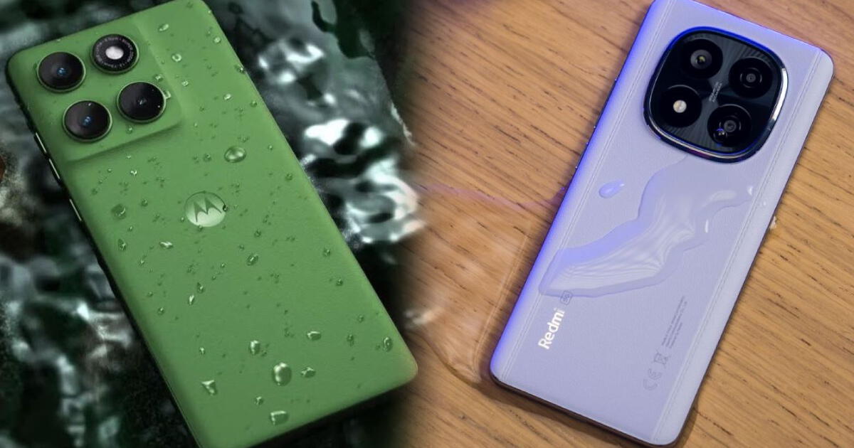 Motorola Edge 60 vs Xiaomi Redmi Note 14 Pro Plus: ¿Cuál es el mejor en precio y características este 2025?