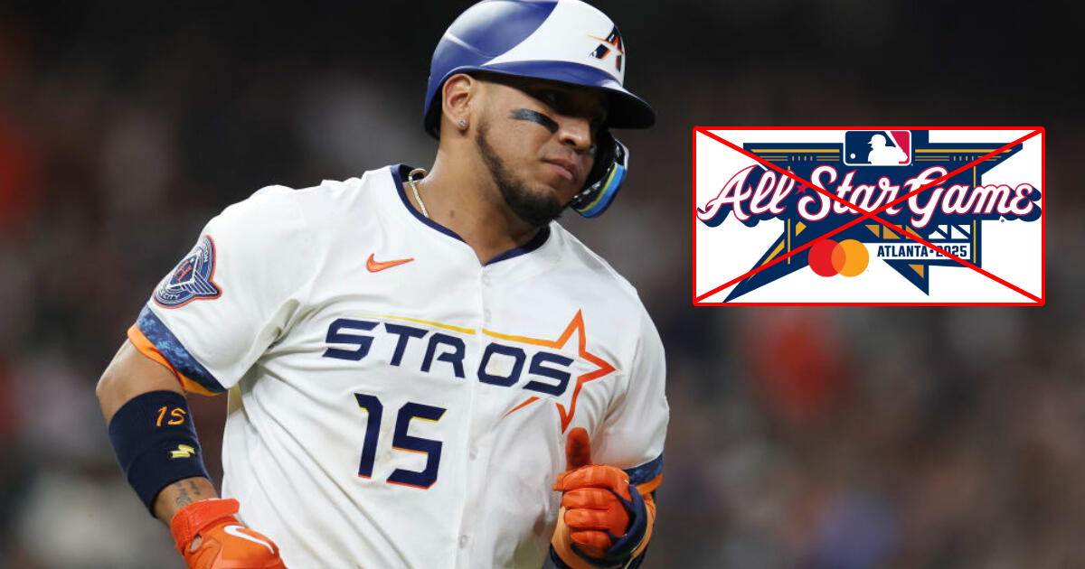 Otro cambio en el Juego de las Estrellas 2025: Isaac Paredes decidió retirarse por asuntos familiares